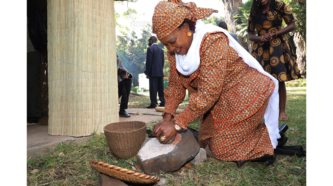 First Lady toast of Food, Culture Festival
