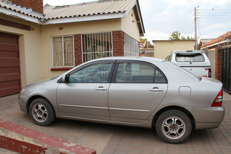 The house and vehicle Mutukwa bought after bagging the main prize last year