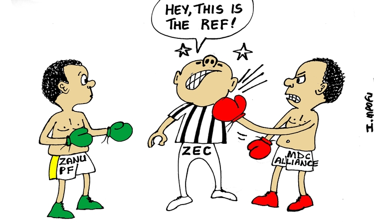 MAIN CARTOON 25 JUNE 2018