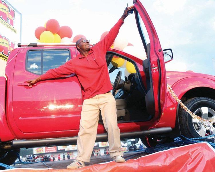 It’s OK with Harare’s luckiest shopper