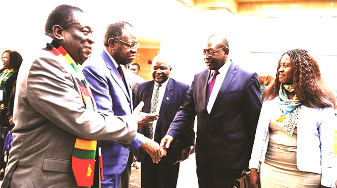 Zim, Namibia to upgrade relations