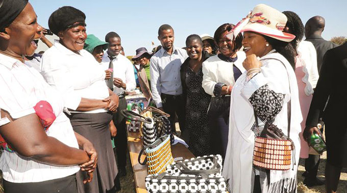 Elderly women’s projects in Tsholotsho get boost