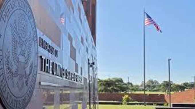 US Embassy at it again