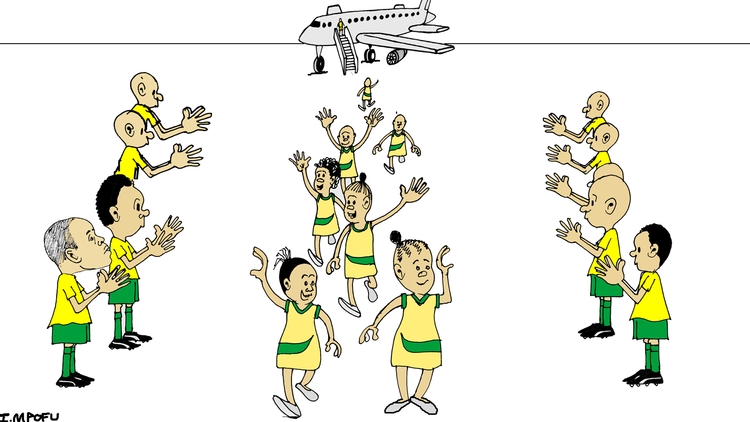 MAIN CARTOON 25 JULY 2019