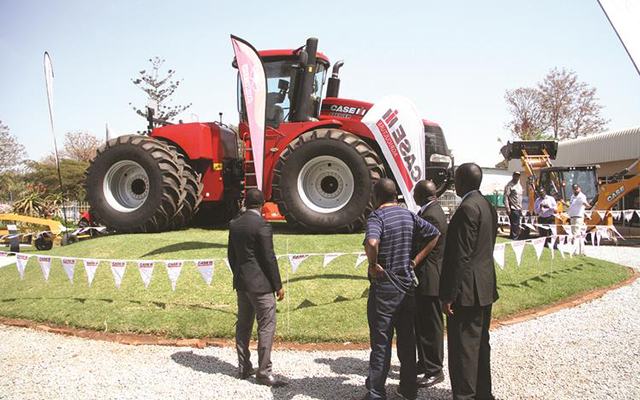 Farm equipment supplier optimistic