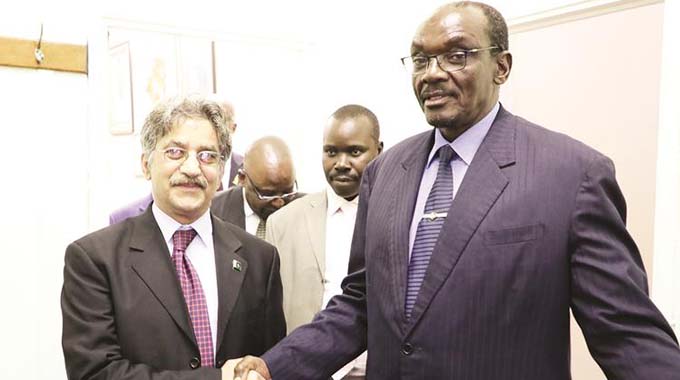 Zim, Pakistan keen to revive Joint Commission