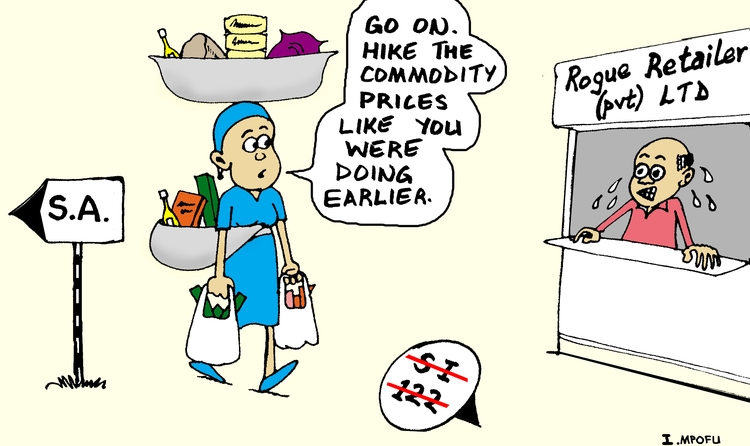 MAIN CARTOON 25 OCTOBER 2018