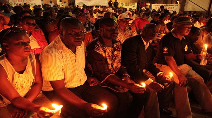 Zim ichapemberera World aids Day