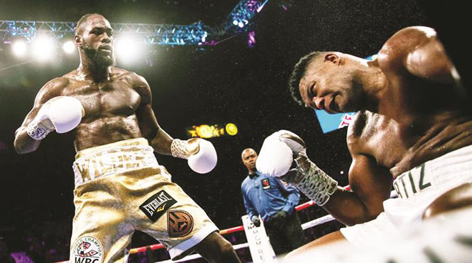 Wilder defends WBC boxing title