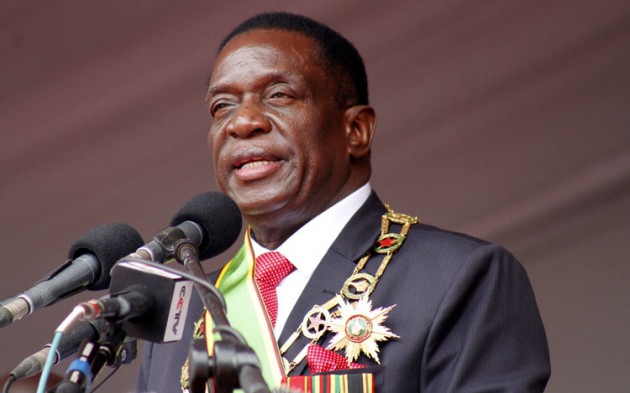 President Mnangagwa
