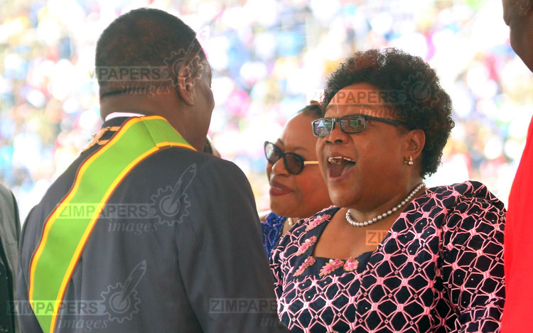 I respect Mnangagwa, says Mujuru