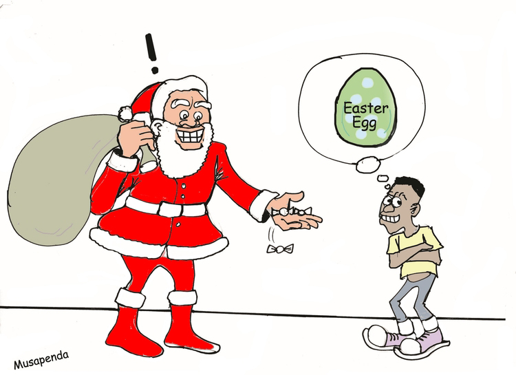 25 December 2020 MAIN CARTOON