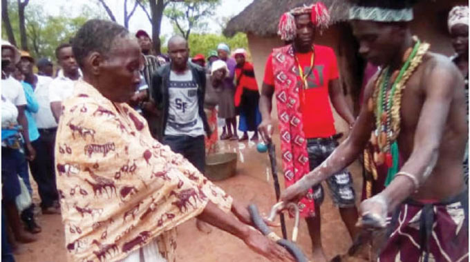 Mukadzi opa varume muti wemubobobo