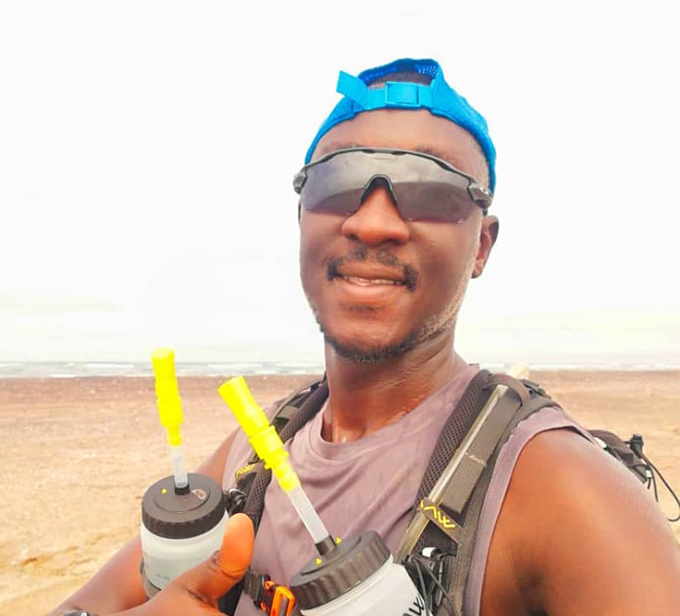Horror experience leads athlete to ultimate race