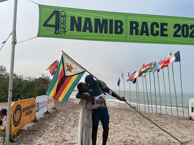 The Namib Race: A personal experience