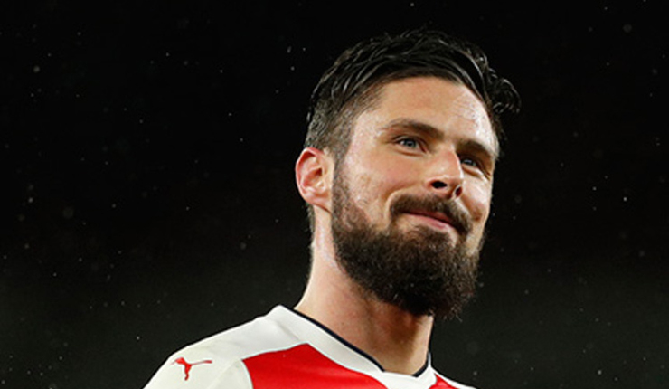 Giroud orambira kuArsenal