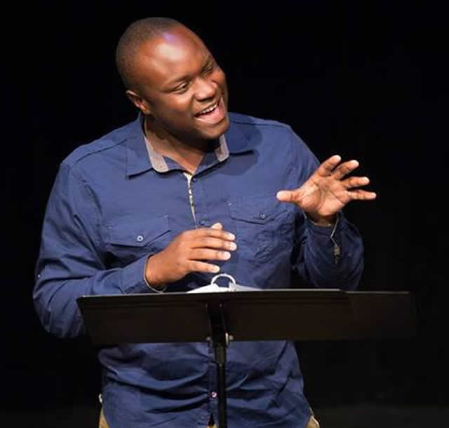 Almasi resumes stage reading plays