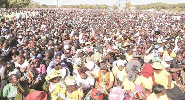 Zanu-PF’s tour de force