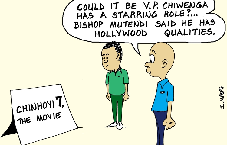 MAIN CARTOON 26 MAY 2018
