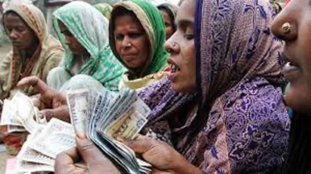 Microfinance has been celebrated as a way to get money into the hands of poor people. - (www.iedp.com)