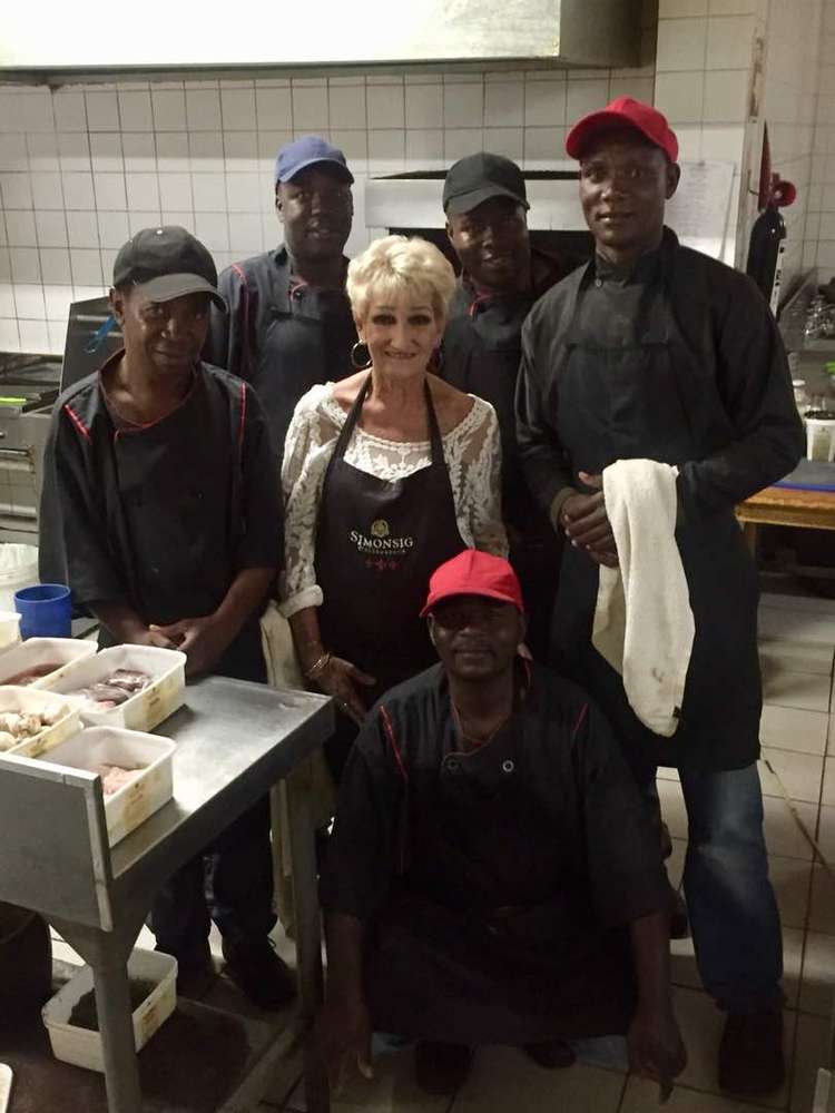 Fine dining at Harare’s Alo Alo