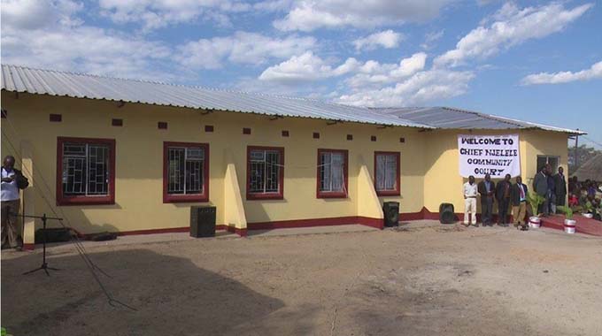 Chief Njelele’s court opens