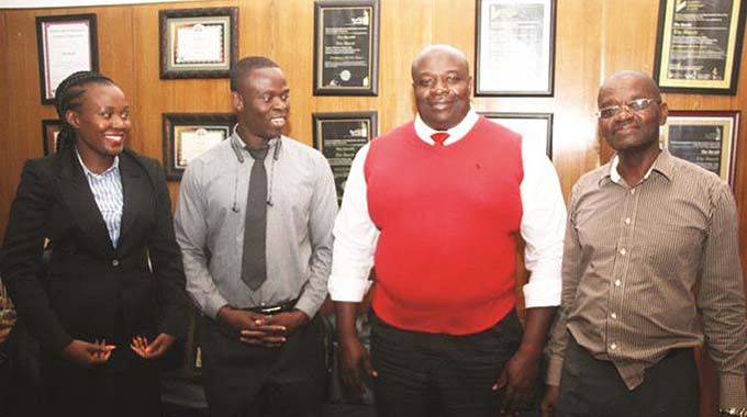 Chamisa spokesman visits Herald