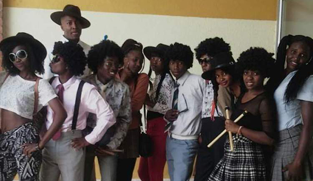 MSU marimba group shines in SA