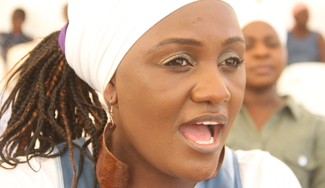 Masowe eChishanu goes gaga