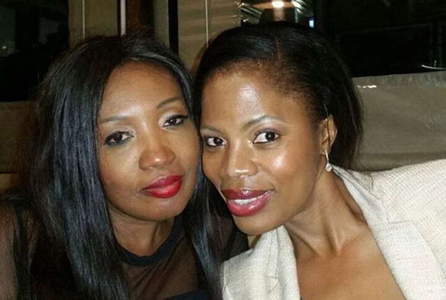 Sophie Ndaba and Winnie Ntshaba
