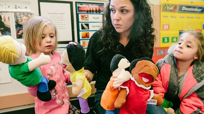 Schools’ reopening: Using puppetry to educate children on Covid-19, SGBV