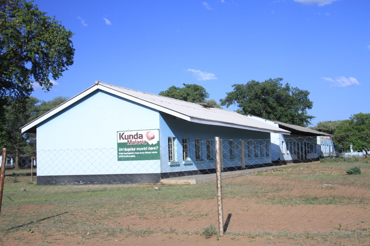One of the blocks that the prophet funded at his former primary school. — (Pictures: Munyaradzi Chamalimba)