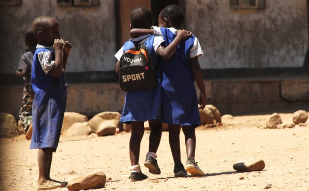 ‘Best Friends’ by Annie Mpalume