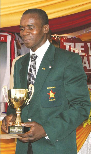 THE CHAMP . . . Samson Muripo has won plaudits from the Sport and Recreation Commission following his triumph in Iran at the weekend