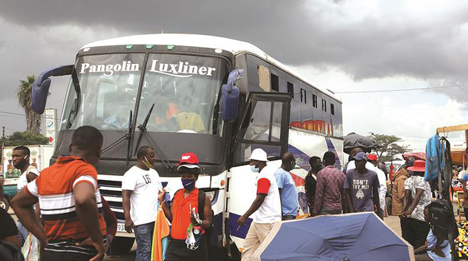 Bus operators flout lockdown measures