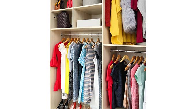 The ultimate guide to organising your closet