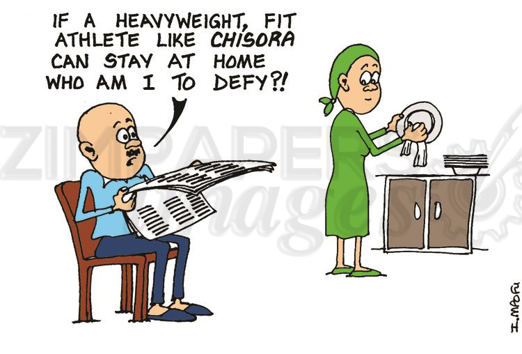 MAIN CARTOON 27 APRIL 2020