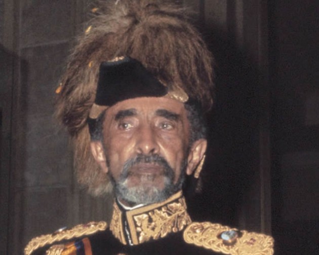 Emperor Haile Selassie in 1969