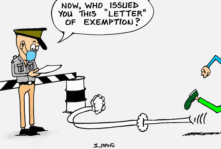 MAIN CARTOON 27 MAY 2020