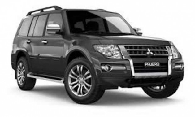 Mitsubishi Pajero 2016