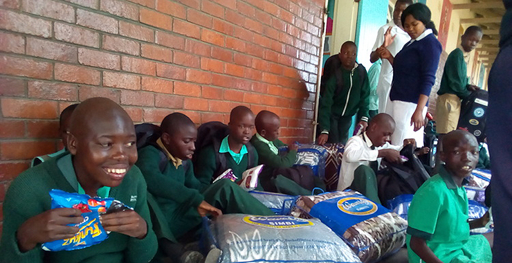 Sharon Cohen School yakabatsirwa