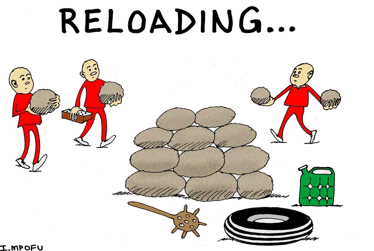 MAIN CARTOON 27 JULY 2019