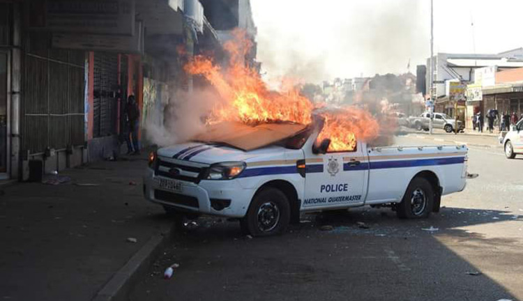 Rights commission finally finds its voice • . . . denounces opposition violence • Upholds rights of the police