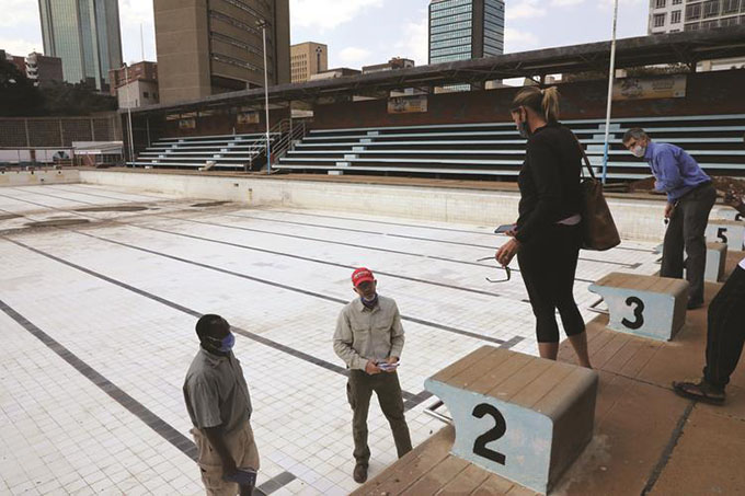 Uncertainty over council-run pools