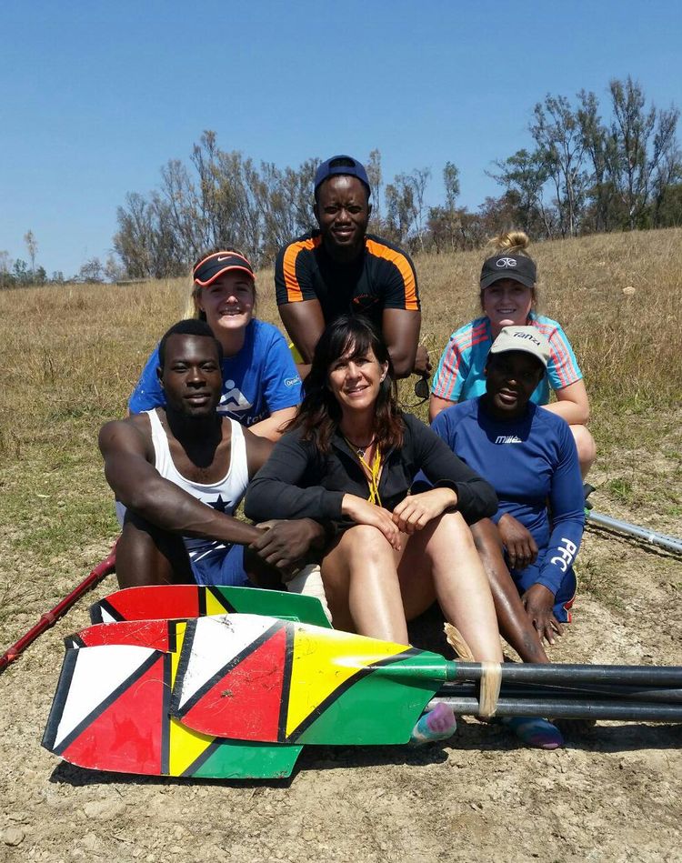 I’m a dreamer, says Zim rowing coach