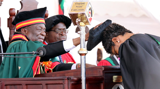Uphold integrity, ED tells graduates