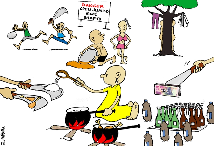 MAIN CARTOON 27 NOV 2019