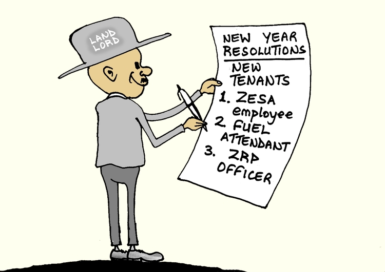 MAIN CARTOON 27 DECEMBER 2019