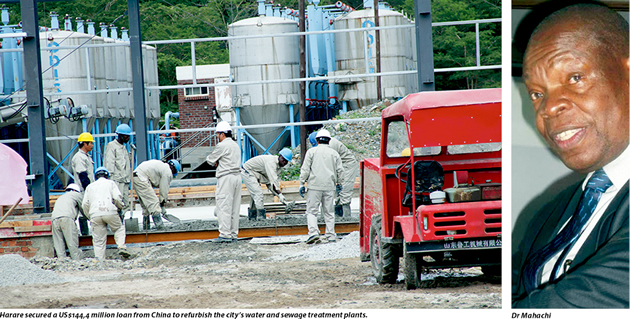 Mixed fortunes for municipal authorities