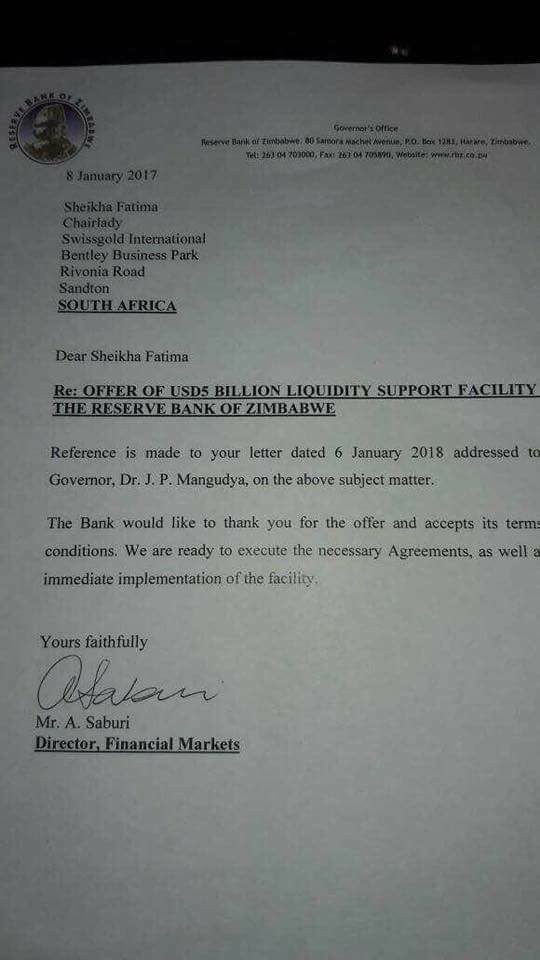 The fake letter making rounds on social media